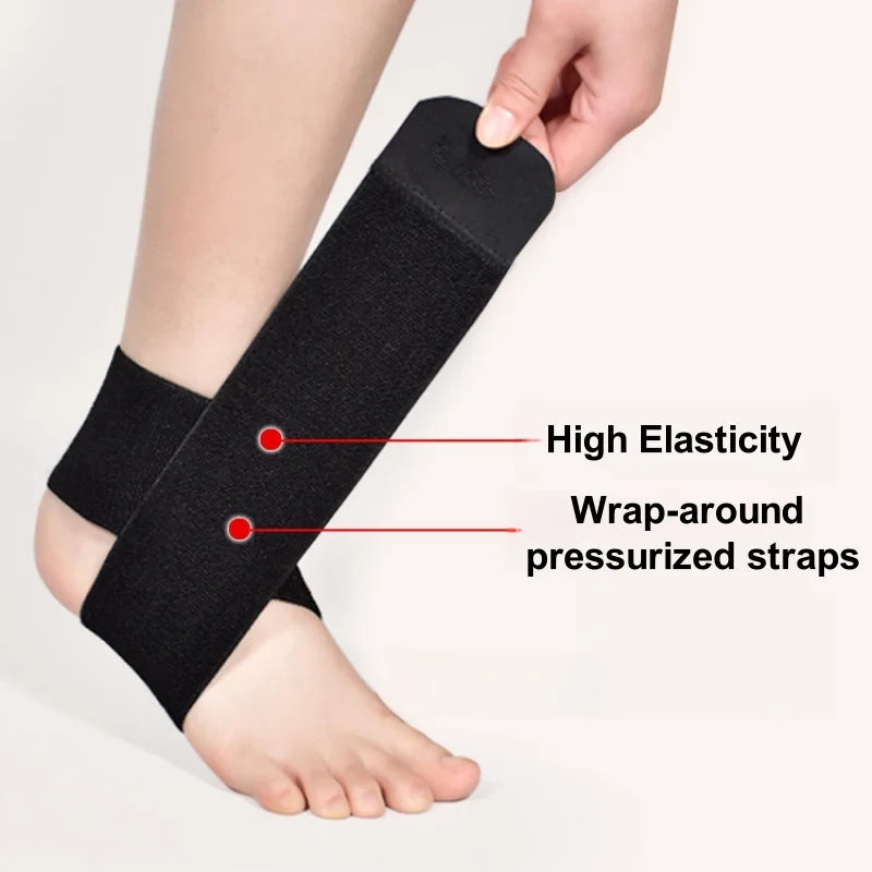 1 PC Unisex Ankle Support Brace, Ankle Compression Sleeve With Adjustable Strap - Breathable Ankle Wrap For Ankle Stabilizer