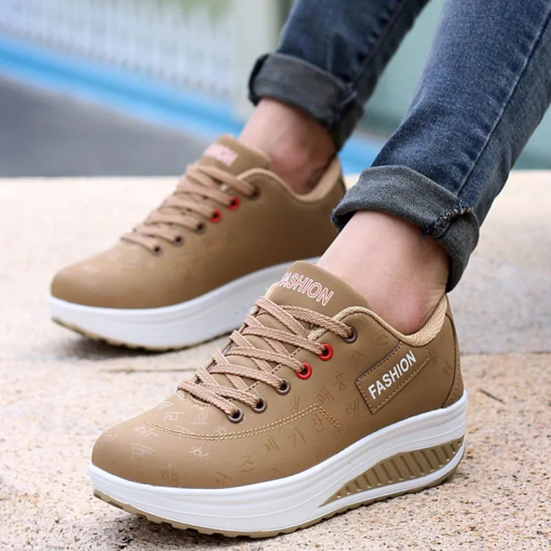Fashion Woman Sneakers Shoes Walking Sneakers Women's 2025 New Women's Running Shoes Breathable Footwear Shoes For Women