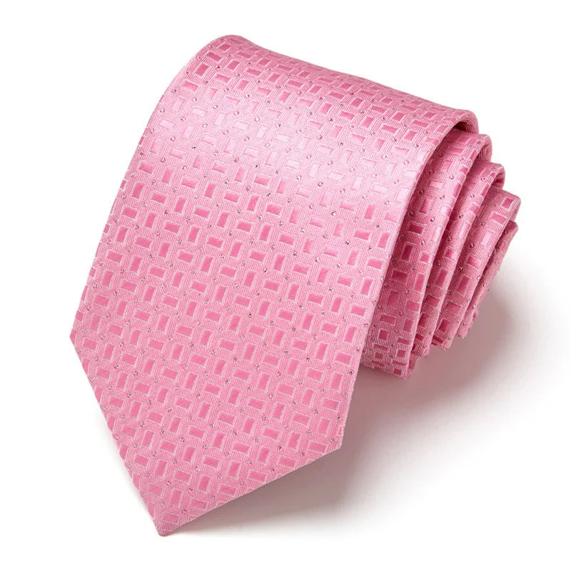 Men's Business Neckties Men's Stripe Plaid Floral Blue Wedding Ties Jacquard Woven Men Neck Jacquard Ties Vintage Accessories