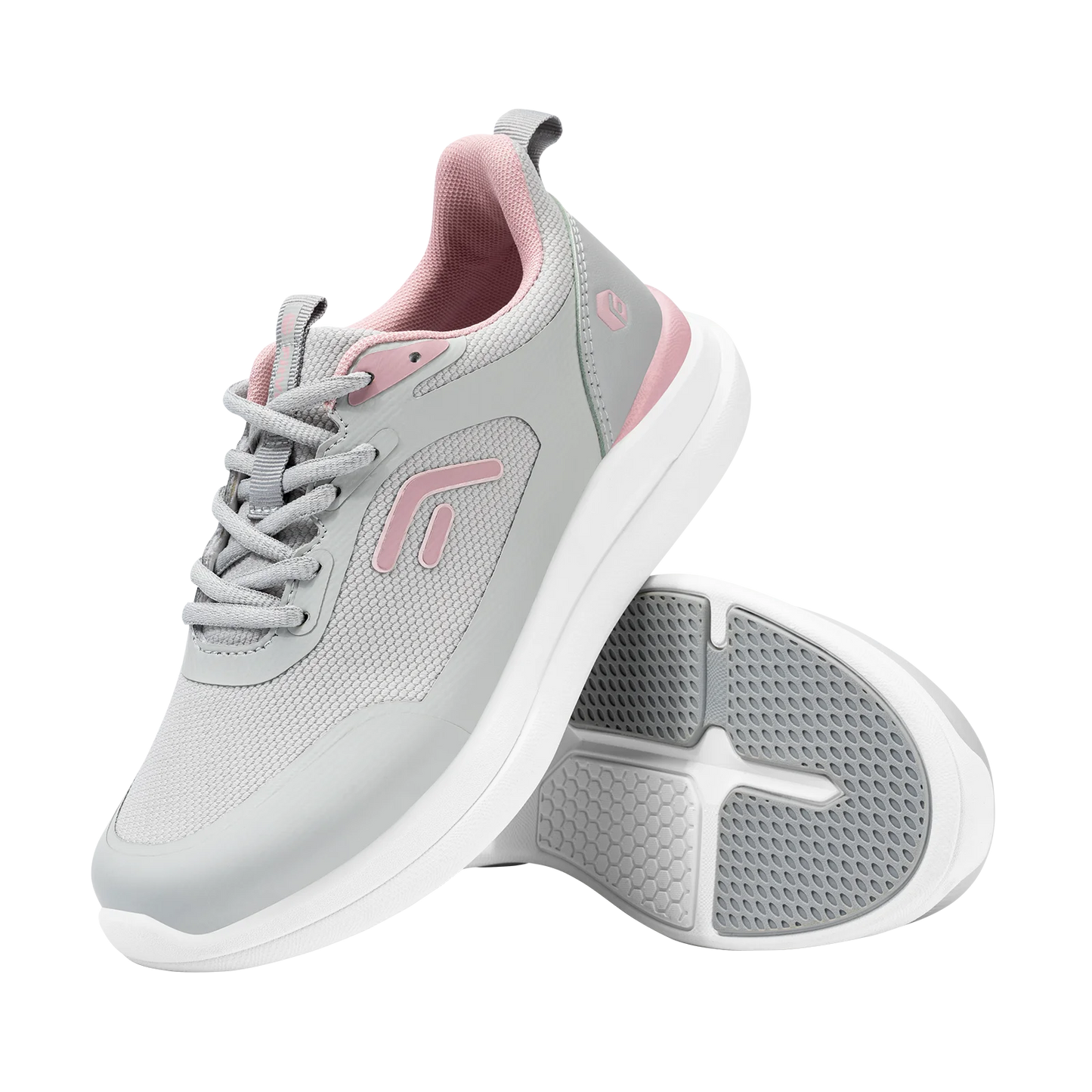 Damesschoenen Comfortabele en verstelbare brede hardloopschoenen voor sport en training in de sportschool, crosstrainingssneakers voor voet- en hielpijn