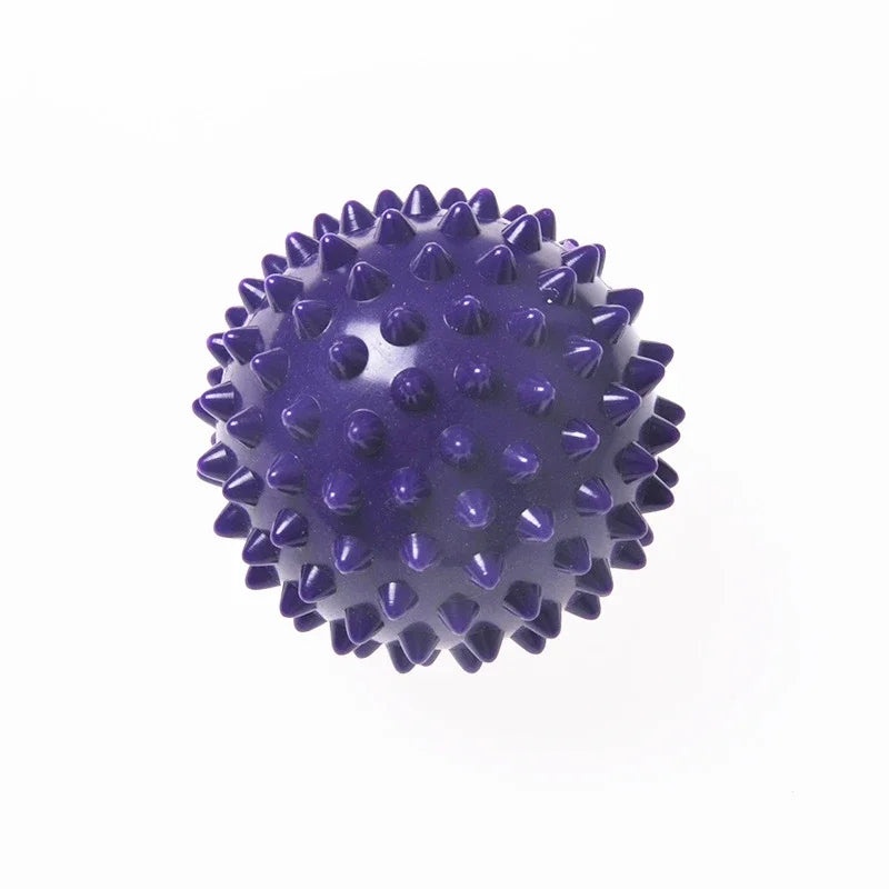 7cm Fitness Physiotherapy PVC Ball Suitable For Hard-Spiked Massage, Ball Relieve For Plantar Fasciitis And Body Building Sports