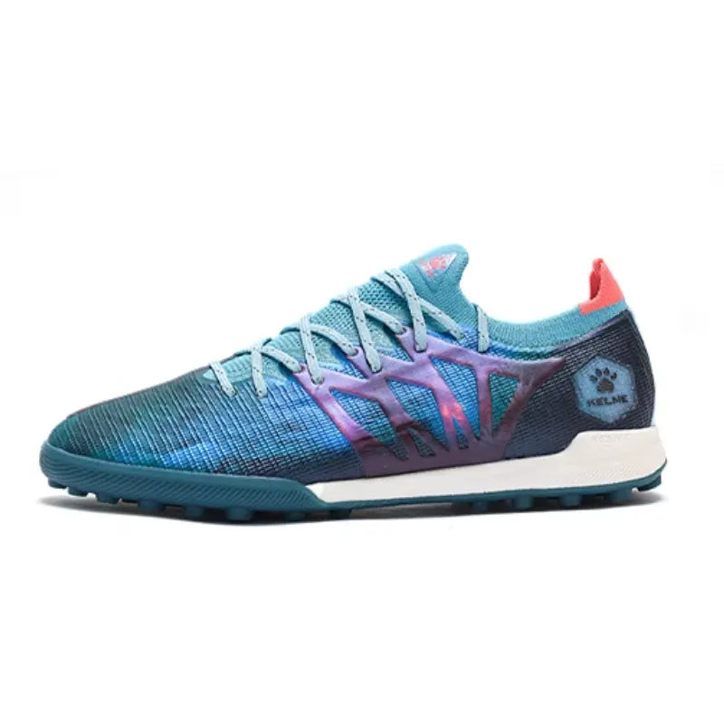Football Shoes Men's TF Broken Nail Electric 3.0 Professional Competition Grass Training Soccer Shoes