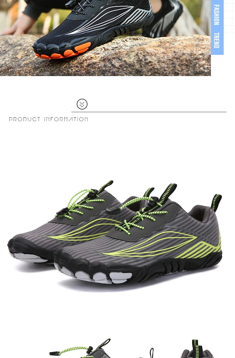 EOCENE Quick-Dry Water Shoes – Lightweight Aqua Sneakers for Beach, Swimming, Hiking, Fishing & Outdoor Sports