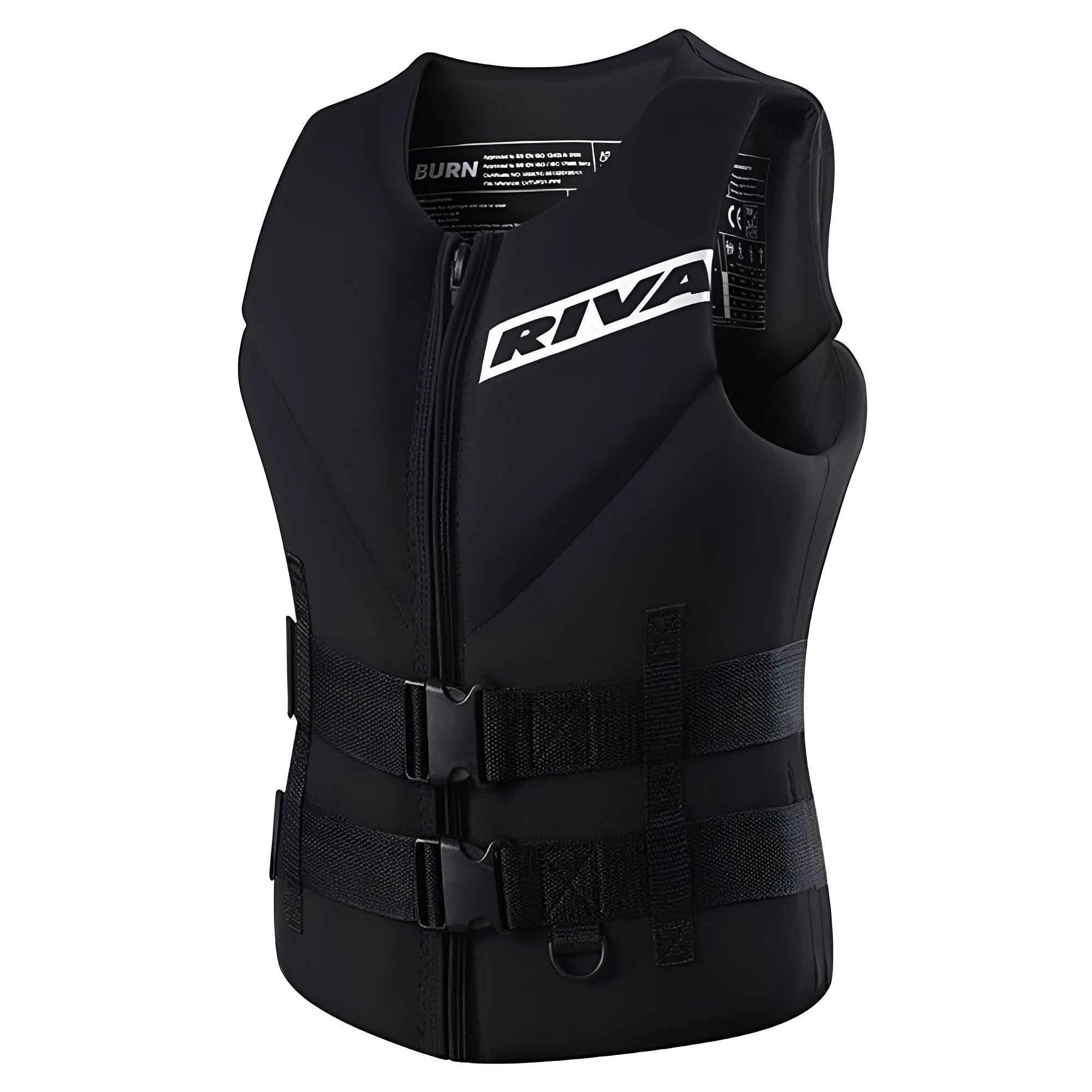 Adult Life Jacket Vest – Buoyancy Safety Vest for Kayaking, Surfing, Wakeboarding, Boating & Water Sports