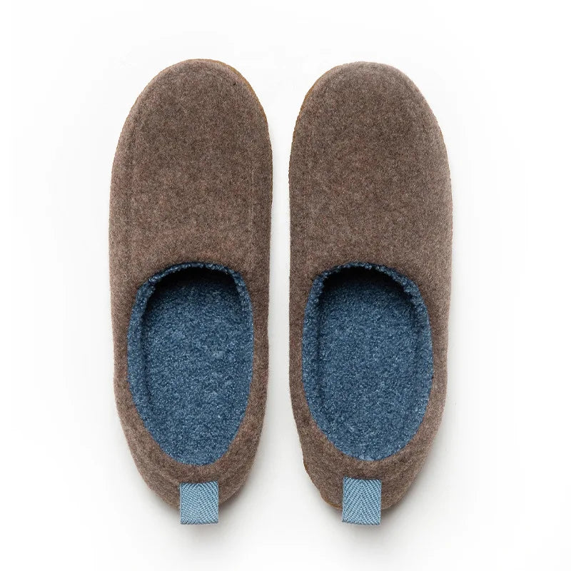 Women's Winter Warm Plush Slippers Slip-On Suitable For Indoor Outdoor and Bedroom Use Fluffy Classic Cotton Slippers For Ladies