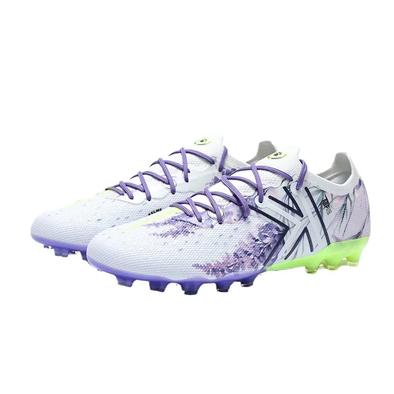 Adult Football Shoes MG Short Nail Football Shoes Youth Grass Professional Competition Training Shoes Soccer Shoes