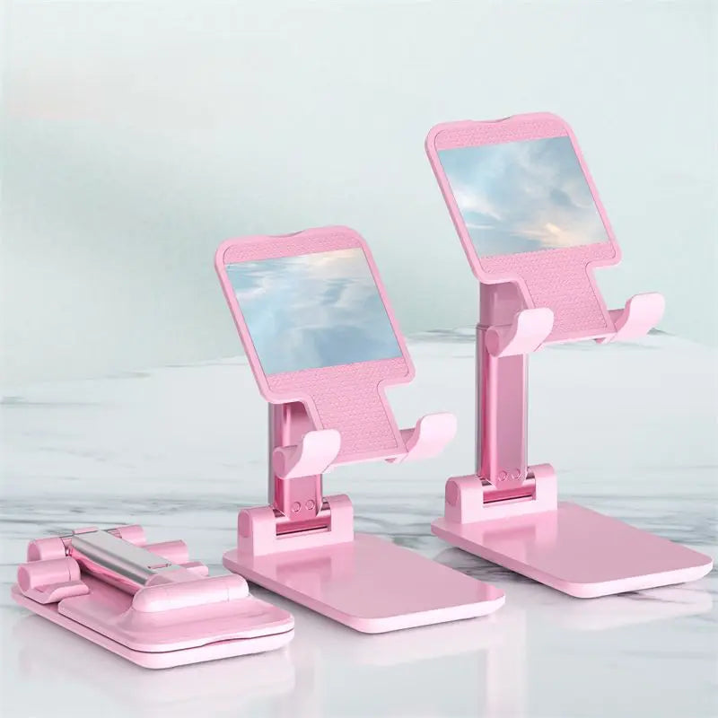 High Quality Desktop Tablet Holder Table Cell Foldable Extend Support Desk Mobile Adjustable Phone Holder Stand