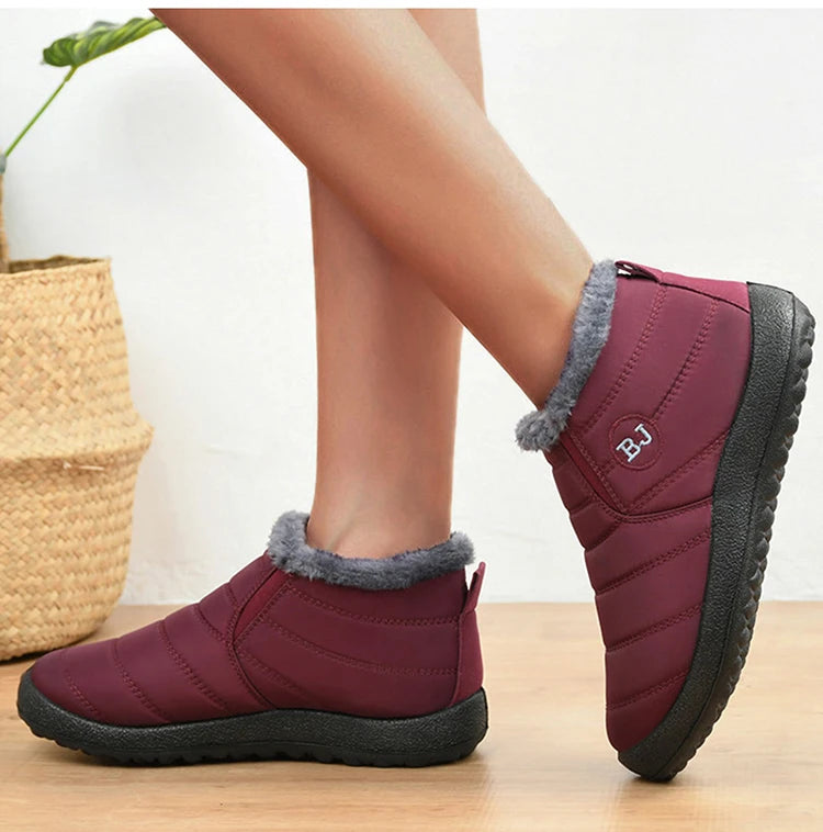 Men's Plus Size Waterproof Sneakers Winter Breathable Soft Shoes Casual Fashion Male Leisure Shoes