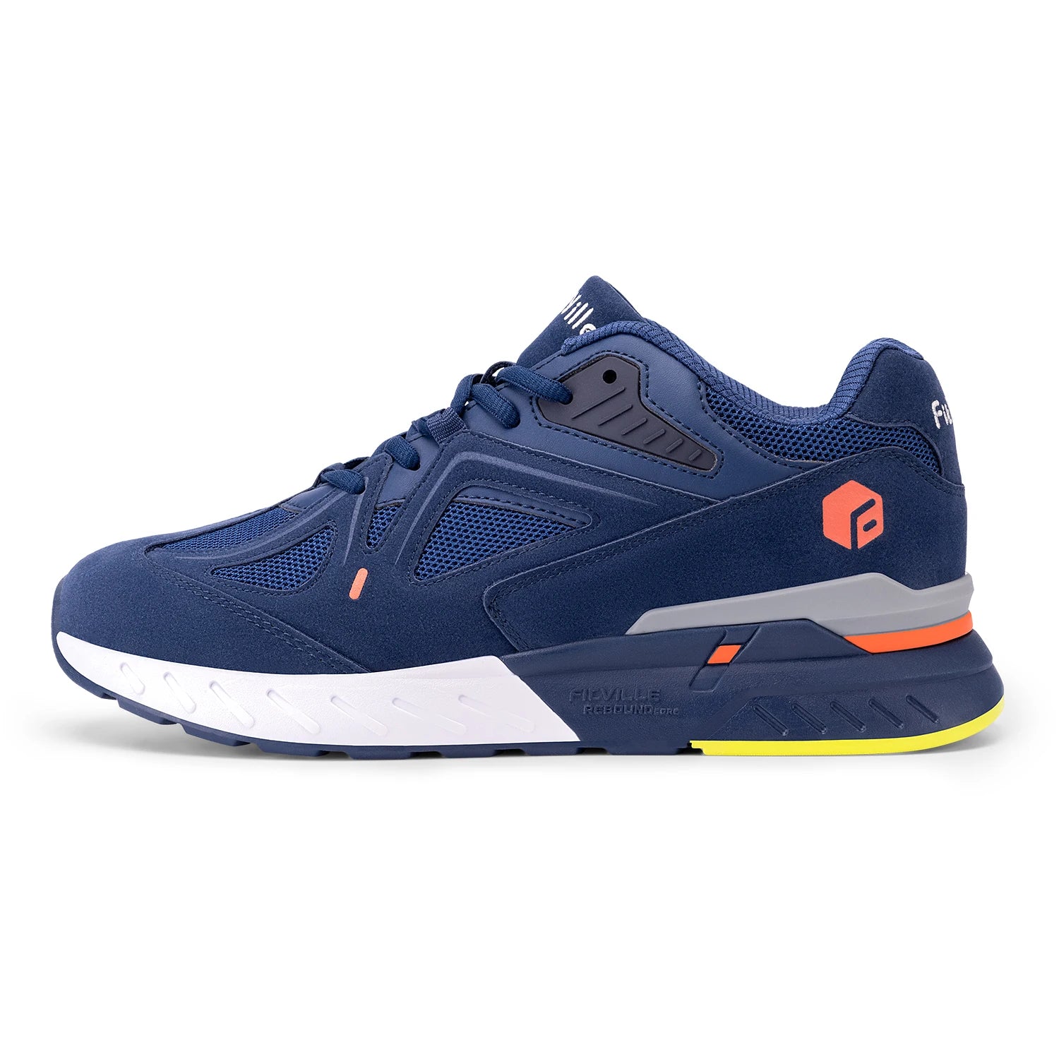 Men's Extra Wide, Lightweight & Non-Slip Running / Walking Shoes - Sneakers For Flat Feet, Arch Fit & Heel Pain Relieve
