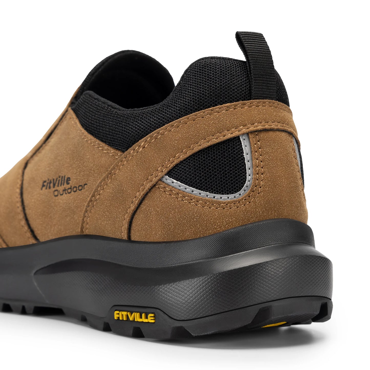 Men's Shoes Wide Hiking Comfortable Slip on Loafers Go Walking and Trekking Trails  Sneakers With Arch Support