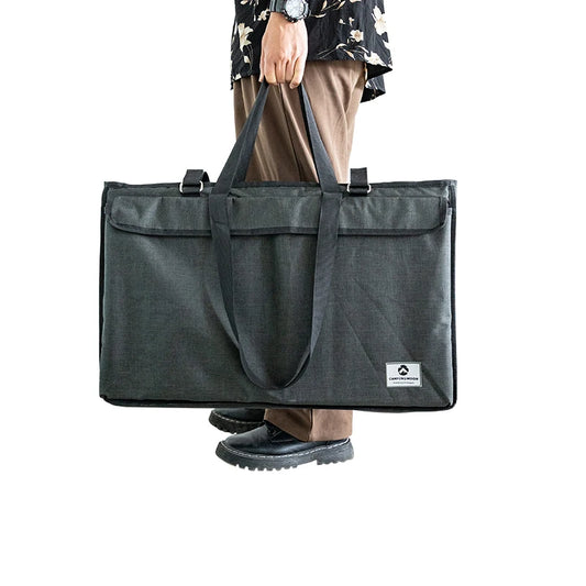 Portable Folding Net Table Storage Bag Multifunctional Camping Outdoor Picnic BBQ Foldable Desk Tablecloth Tote Bag