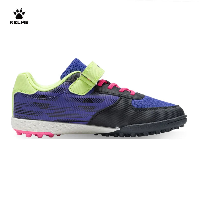 Children's Football Boot  Boys And Girls TF Soccer Shoes Artificial Grass Anti-Slippery Youth AG Sports Training Shoes