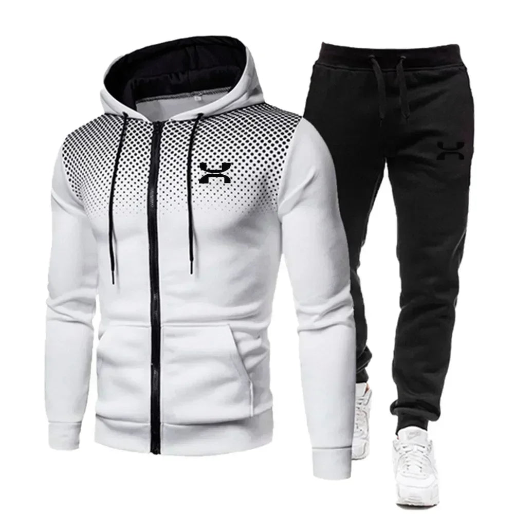 Winter Tracksuit Set – Hoodie & Jogger Sportswear for Gym, Running & Fitness Training For Men & Women