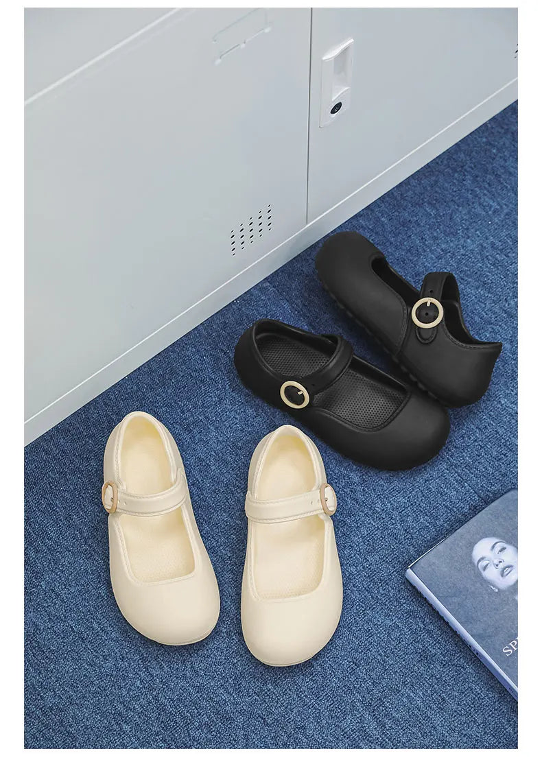 Stijlvolle Mary Jane kinderschoenen, antislip, comfortabele, lichtgewicht sneakers voor schoolsporten, buitenspelen en dagelijks wandelen