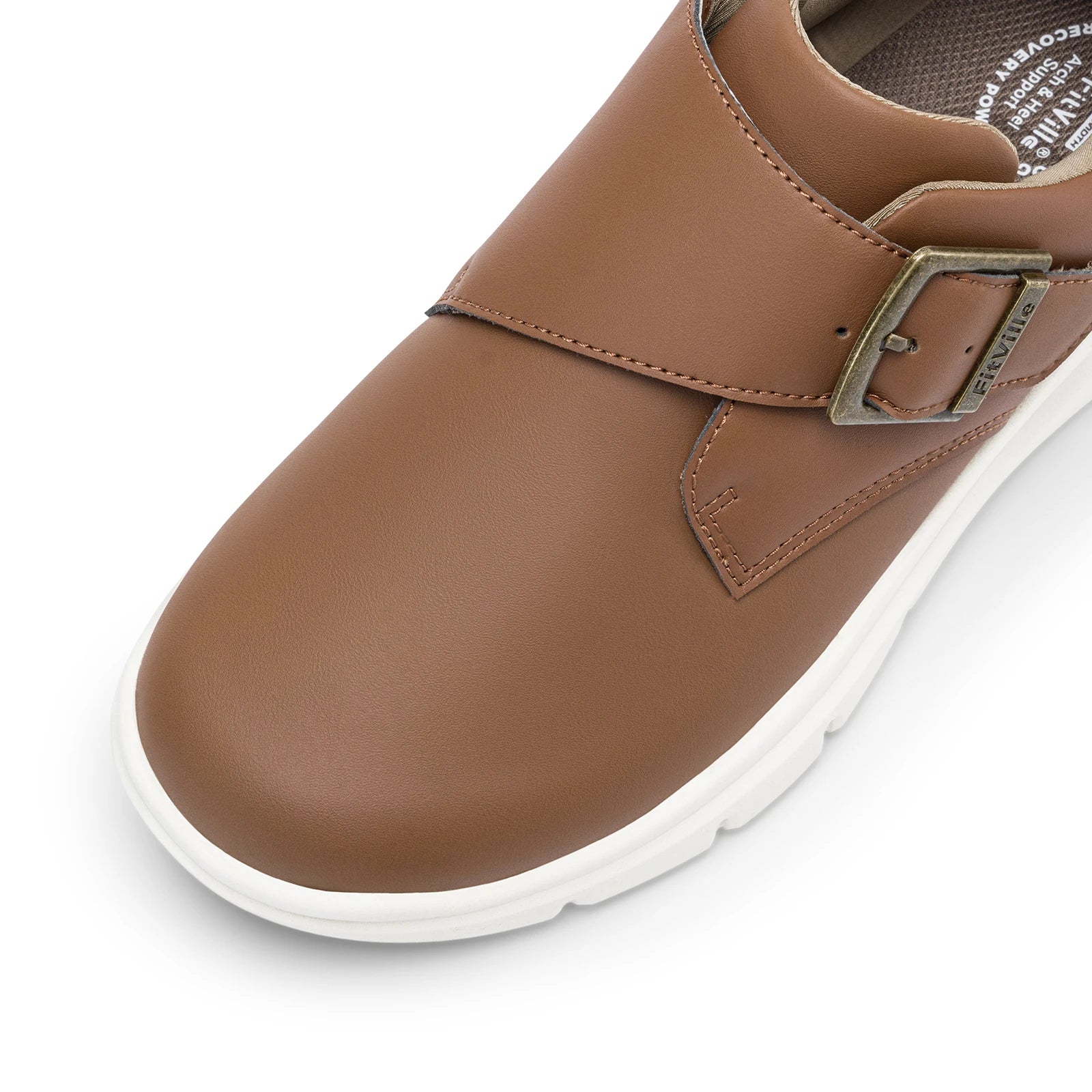 Men's Leather Shoes Wide Shoes for Swollen Feet Men's Diabetic Walking Shoes for Outdoor Business Walking Shoe