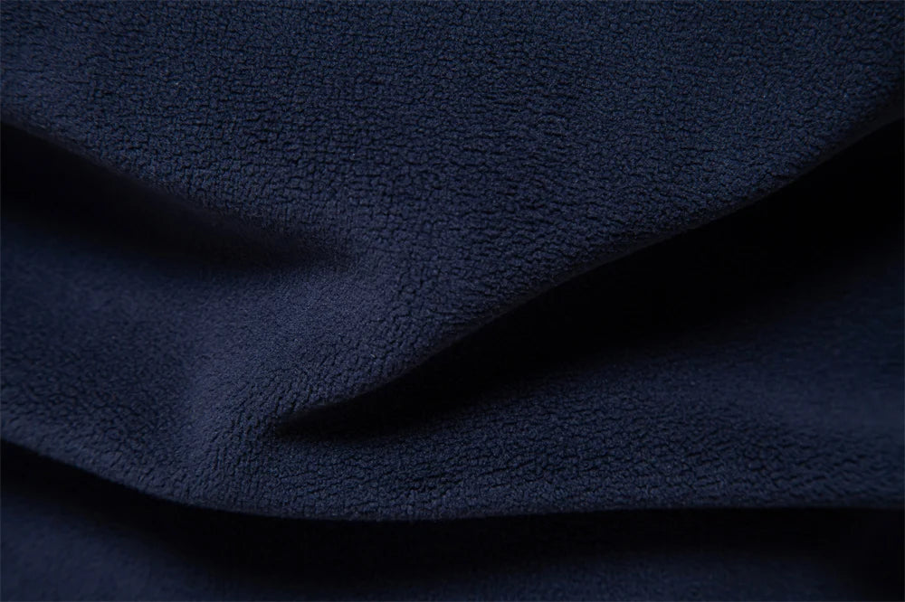 Heren winter effen fleece hoodie van hoge kwaliteit warme casual trekkoord hoed sweatshirt zachte shell hoodies voor heren