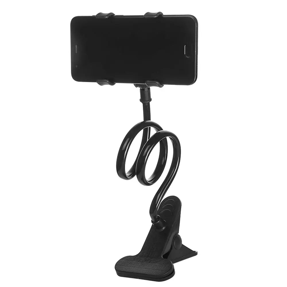 Universal Adjustable Flexible 360 Clip Portable Bracket Mount Stands Phone Holder Bed Desk Holder