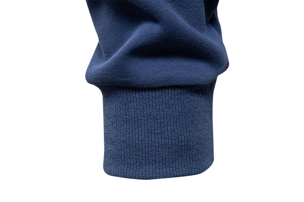Men's Premium Design Sweatshirt Colour Block Hoodies Long Sleeve Business Casual Social Sweatshirt