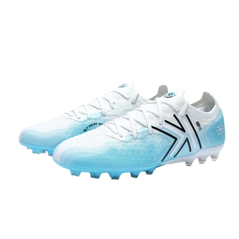 Adult Football Shoes MG Short Nail Football Shoes Youth Grass Professional Competition Training Shoes Soccer Shoes
