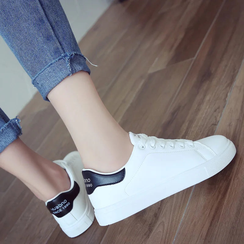 Women Sneakers Shoes Fashion Breathable Women Sport Sneaker Outdoor Walking Shoes Comfortable Tenis Feminino Women Flats