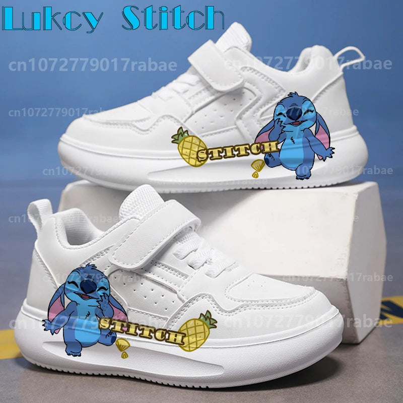 Stitch Kindersneakers Jongens Meisjes Antislip Sneakers Casual Ademende Kinderen Outdoor Lichtgewicht Tennisschoenen Hoge Kwaliteit