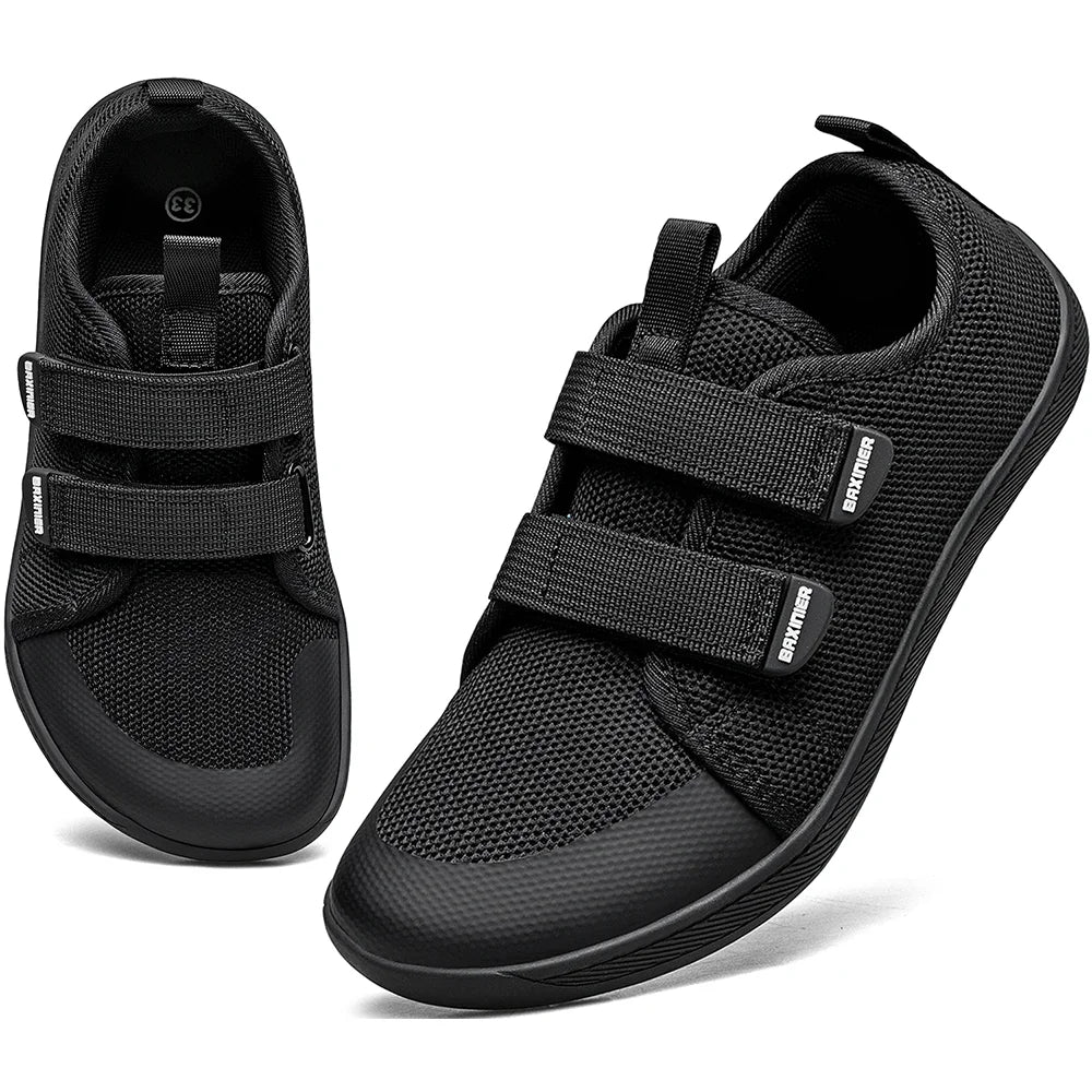 New Kids Barefoot Sneakers Cross Trainer Breathable Comfort Knit Sole Girls Boys Walking Shoes Outdoor Non Slip Children Shoes