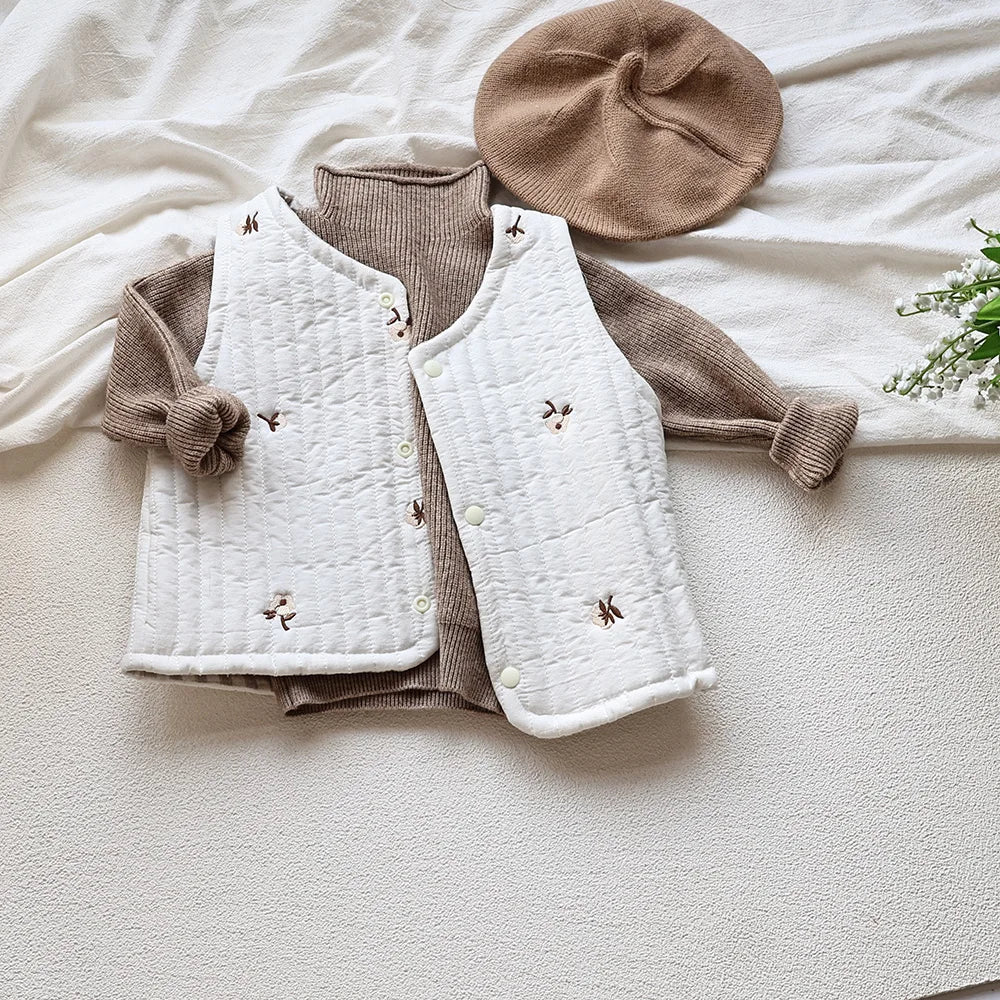 Herfst Nieuwe Kindertruien Coltrui Jongens Trui Kinderbreiwerk Meisjes Basistrui 1-6 Jaar Unisex