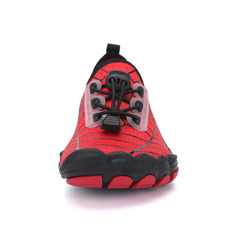 Kids Aqua Beach Water Shoes – Non-Slip Barefoot Swim Shoes for Children & Babies Summer Pool and Beach Footwear