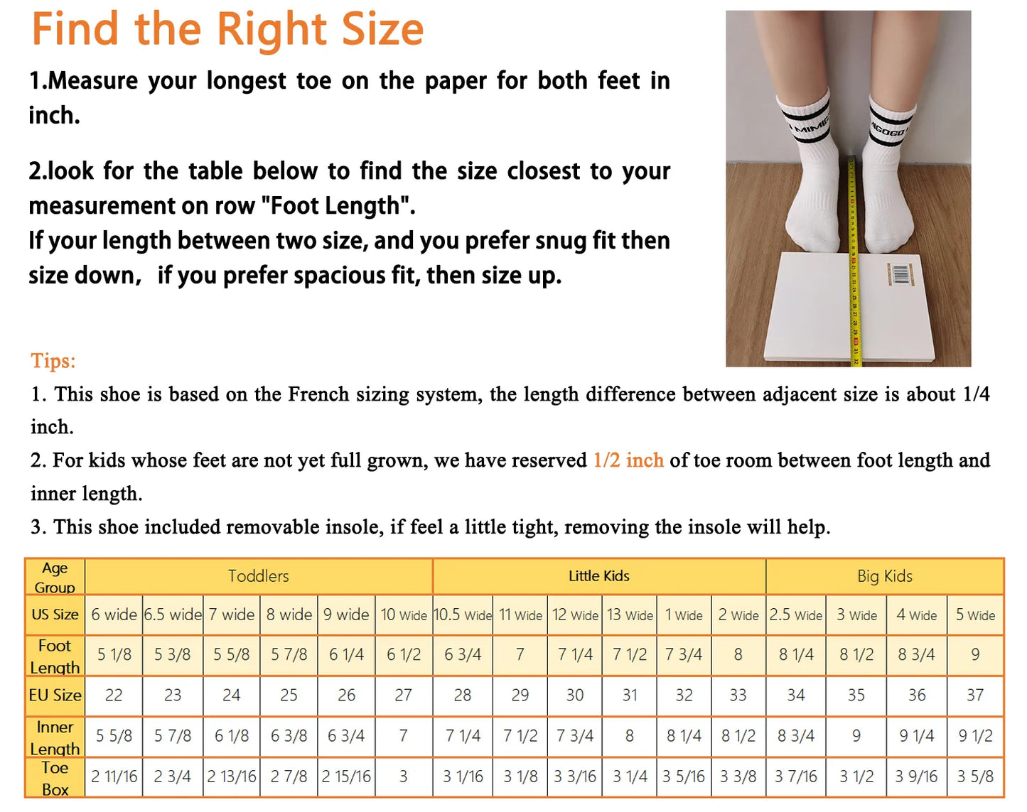 Wide Toe Barefoot Sneakers for Boys & Girls - Lightweight Non-Slip Kids Walking Skate Shoes Comfortable Breathable Soft Material