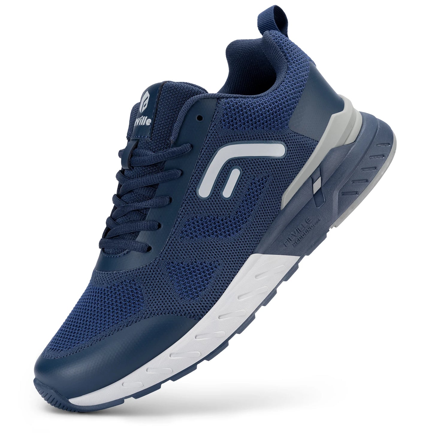 Men's Casual Sport Shoes Light Sneakers Lightweight Anti-slip Athletic Jogging Shoes For Swollen Feet Arch Support