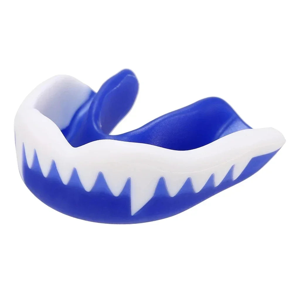 1PC Mouthguard Teeth Protector Mouthguard Suitable for Boxing Sparring Basketball Rugby Safety Sports Protectors