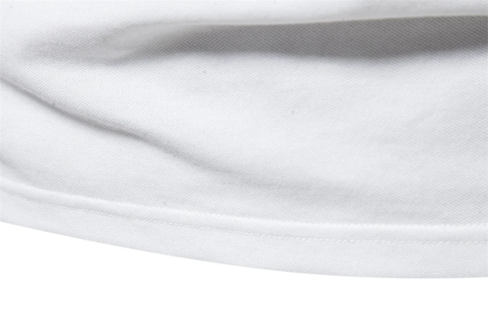Men's Polo Shirts Cotton Polo Shirts for Men Short Sleeve High Quality Solid Polo Men New Summer Clothing
