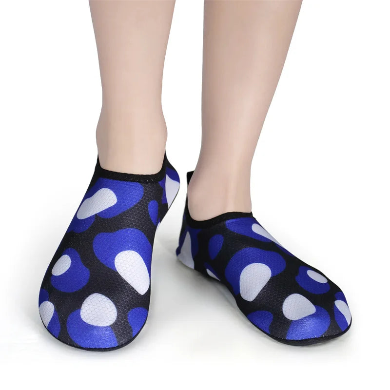 Unisex Water Shoes Quick-Drying Beach Barefoot Aqua Socks Sneakers Kids Men Women Surfing Diving Swimming Seaside Slipper