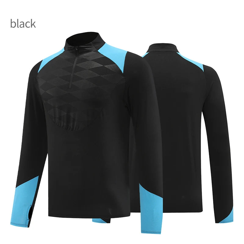 Men's Jackets Long Sleeve Running Coat Yoga Gym Fitness Training Tight Top Breathable Sports Jacket Women