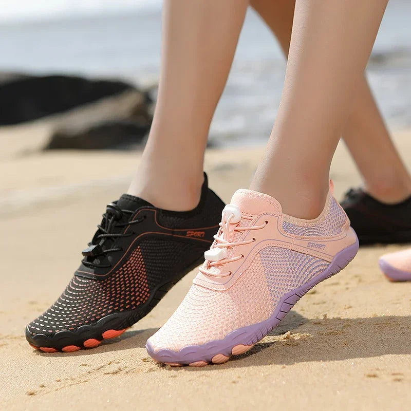 Unisex Barefoot Water Shoes – Quick-Dry Aqua Sneakers for Gym, Running, Beach & Outdoor Sports for Men & Women
