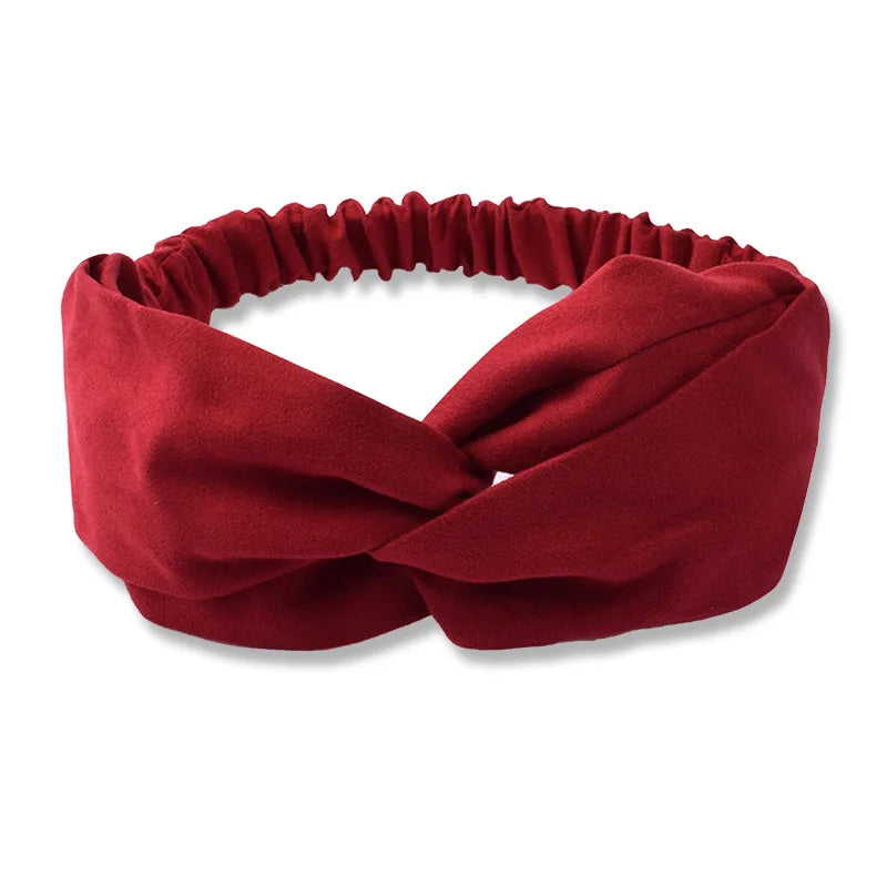 Mode Dames Boheemse Hoofdbanden Zomer Stijl Kruis Tulband Bandage Bandana's Multifunctionele Haaraccessoires voor Meisjes