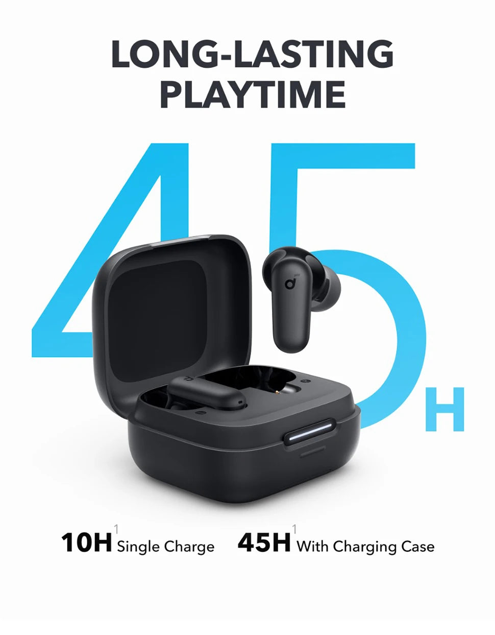 Soundcore by Anker P30i Noise Cancelling Earbuds 45H Wireless Earphone Bluetooth Wireless Bluetooth Headphones TWS Earphones