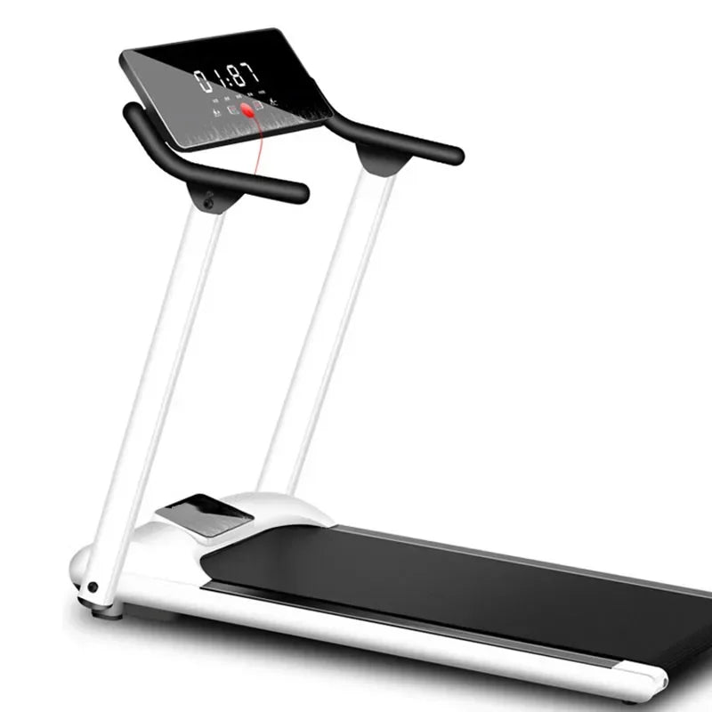 New Exercise Treadmills Folding Multifunctional Foldable Mini Fitness Home Treadmill Indoor Exercise Equipment Gym House Fitness