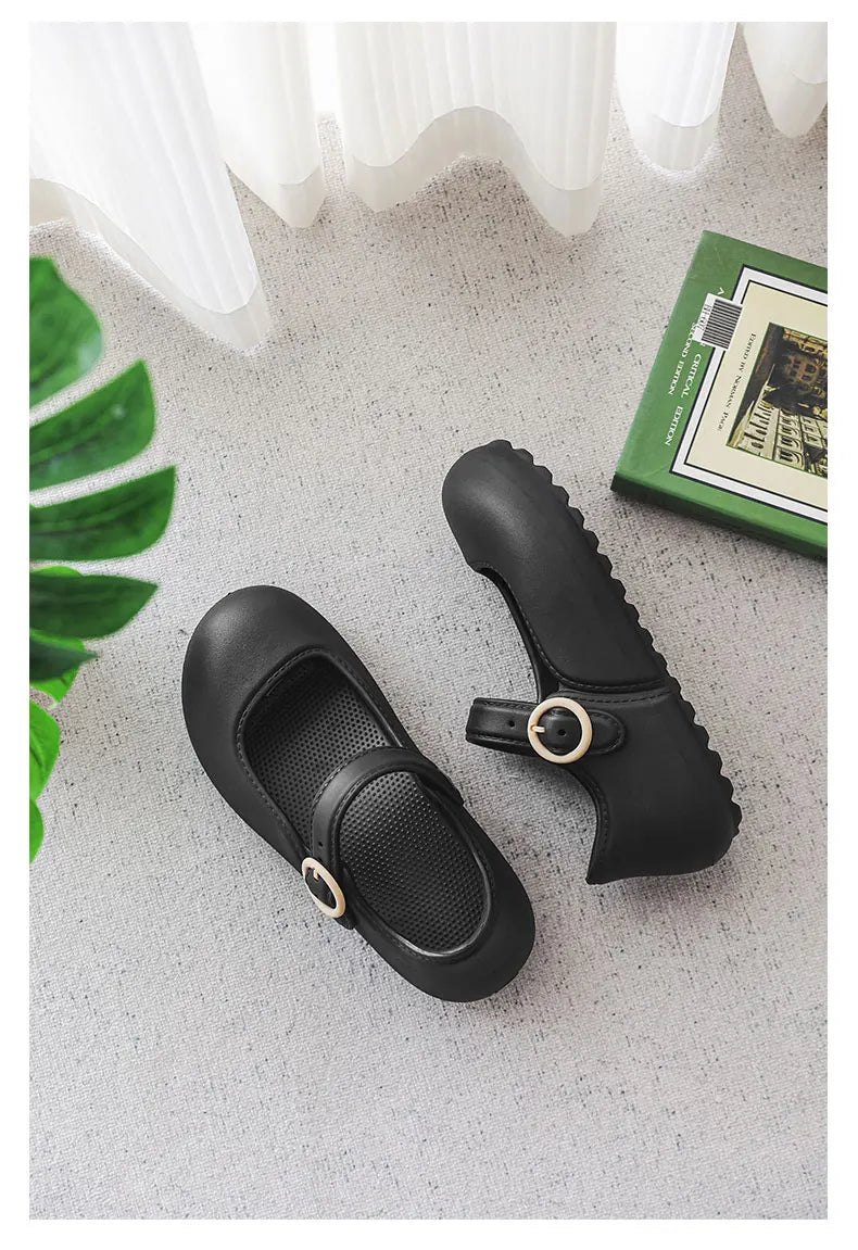 Stijlvolle Mary Jane kinderschoenen, antislip, comfortabele, lichtgewicht sneakers voor schoolsporten, buitenspelen en dagelijks wandelen