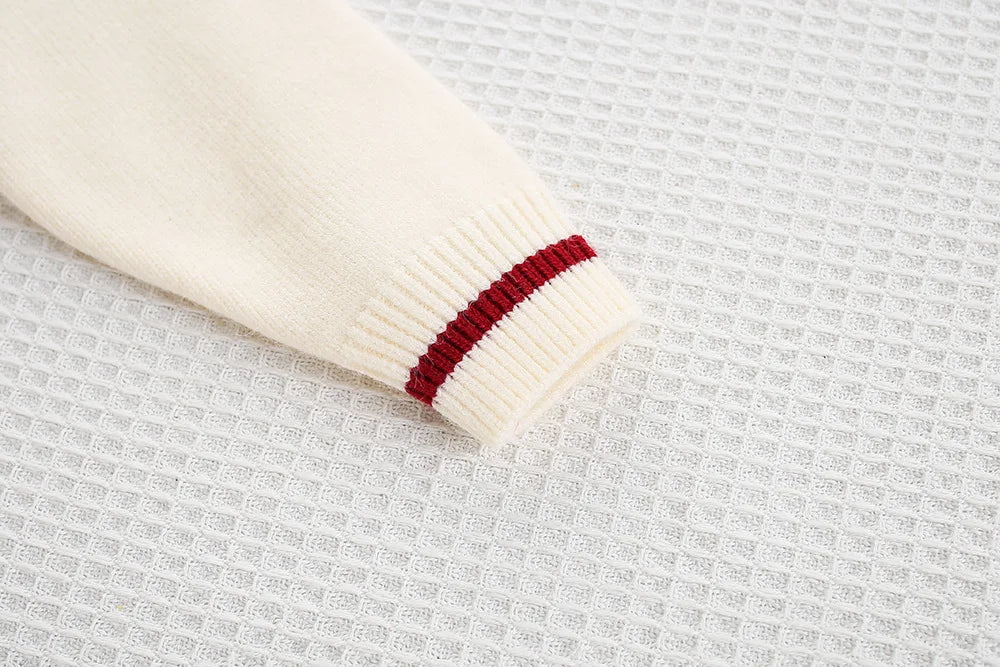 New Autumn Kids Sweater Set Cute Colourful Buttons Girls Knitted Shirt + Checked Skirt Children Sweet Thin Outfit 9M-5T Girls