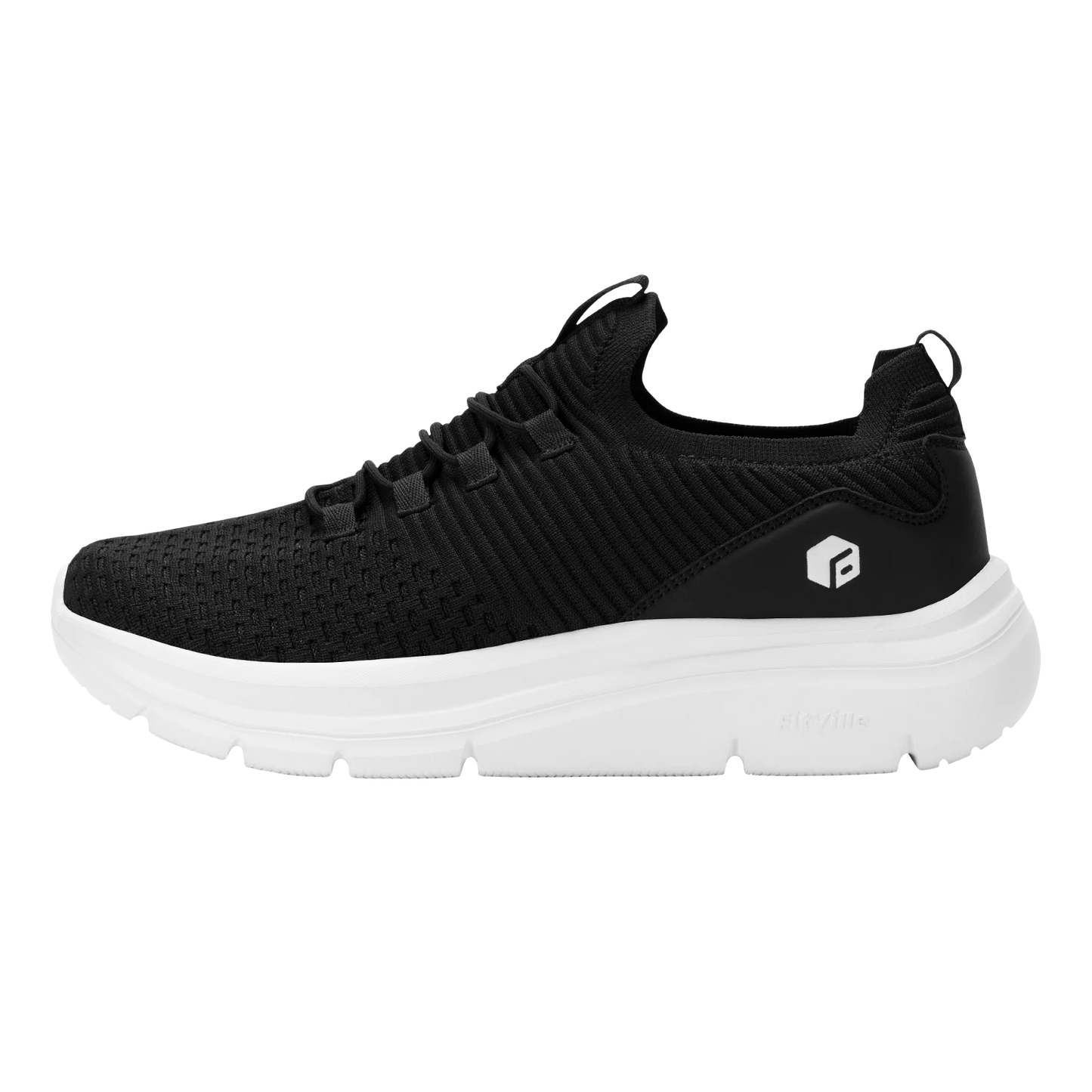 Men's Shoes Slip on Walking Sneakers Lightweight Wide Width for Flat Feet Plantar Fasciitis Heel Pain Relief
