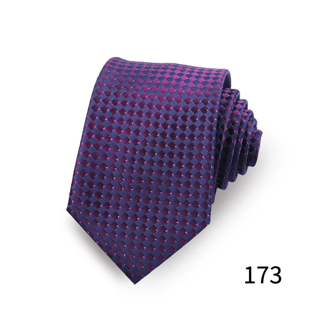 Men's Luxury Paisley Necktie Floral Wedding Style Business Tie Polyester 146x7.5cm Gift for Adult Male Occasions