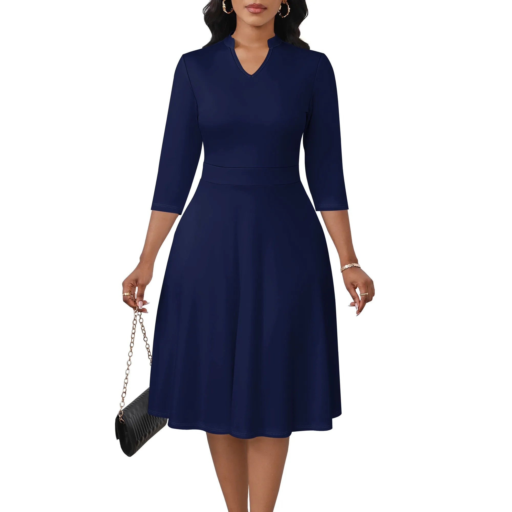 Women's Floral Off Shoulder Maxi Dress 3/4 Sleeve Pink Multicolor Slit Party Evening