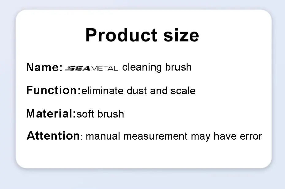 SEAMETAL Car Interior Cleaning Brush Soft Bristles Dust Removal Brush Auto Air Outlet Gaps Duster for Car Detailing Clean Tool
