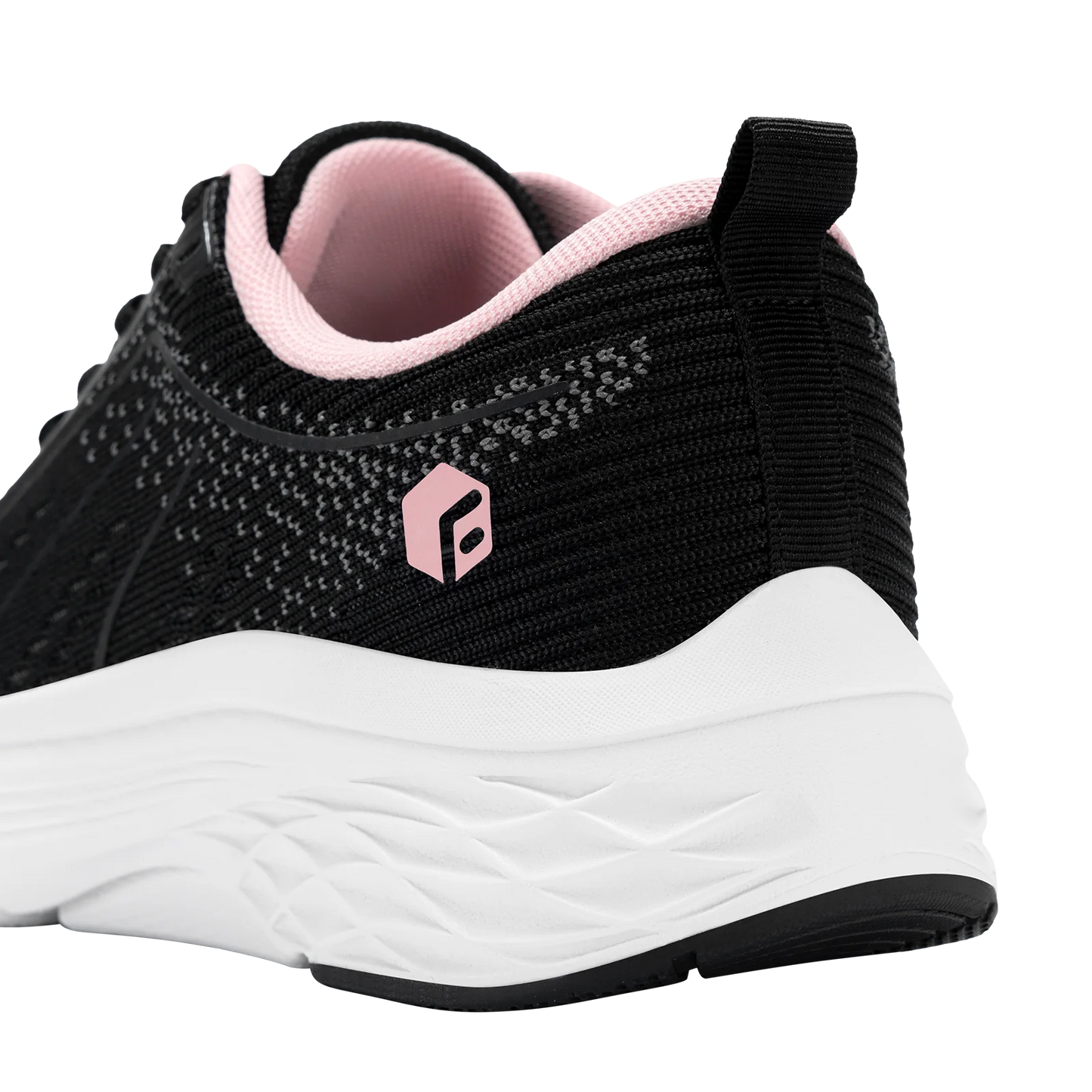 Damesschoenen met brede breedte, lichtgewicht sneakers voor dames met brede breedte voor platvoeten, verlichting van hielpijn en plantaire fasciitis