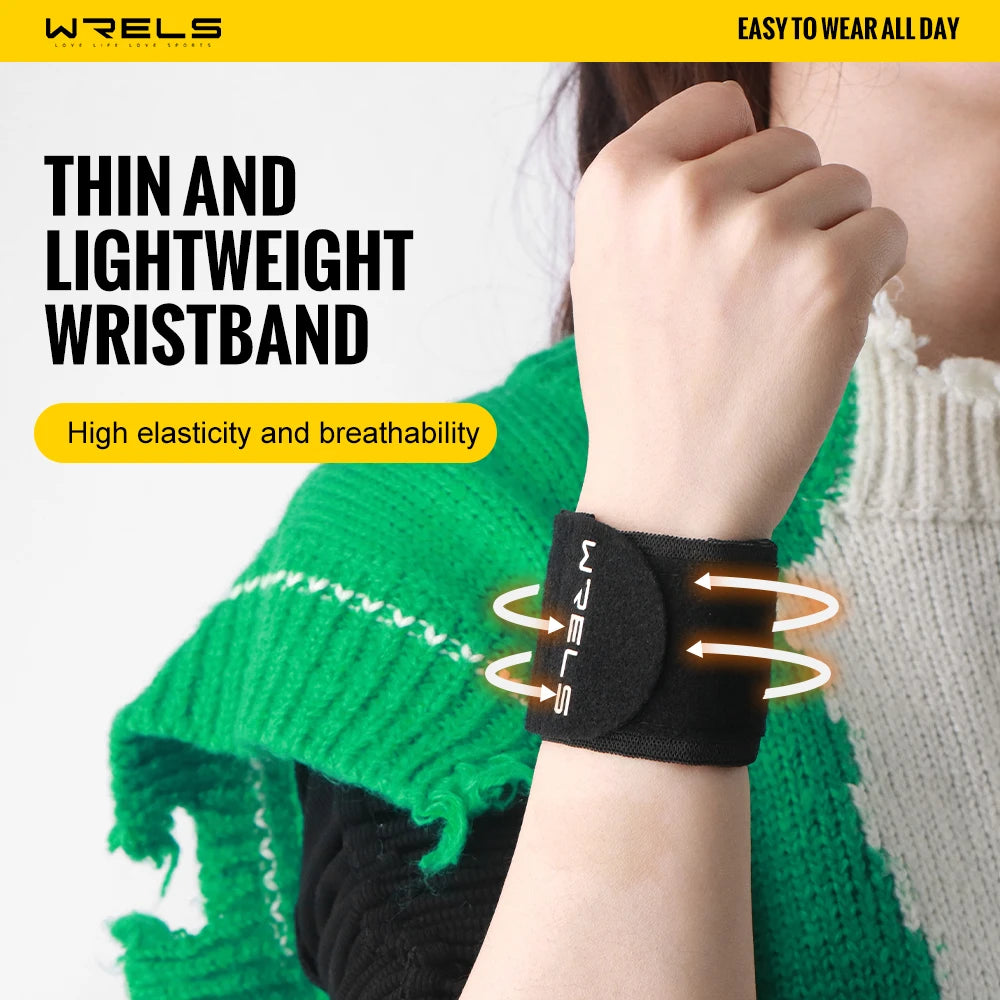 Wrist Band Support Sleeve Gym Support Wrist Brace Wrap Breathable Elastic Compression Bandage Hand Sport Wristband