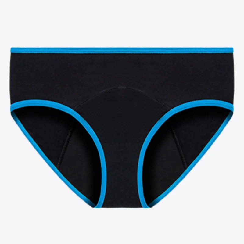 Cotton Women's Underwear Panties High Waist Briefs Solid Color Breathable Underpants Seamless Soft Lingerie Girls Fashion Briefs