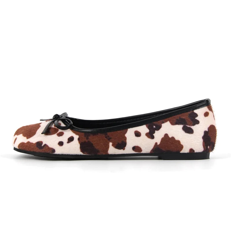 Womene Split Toe Flats Ballet Strap Retro Elegant Big Size Spring Autumn Comfortable Daily  Slip On Loafers