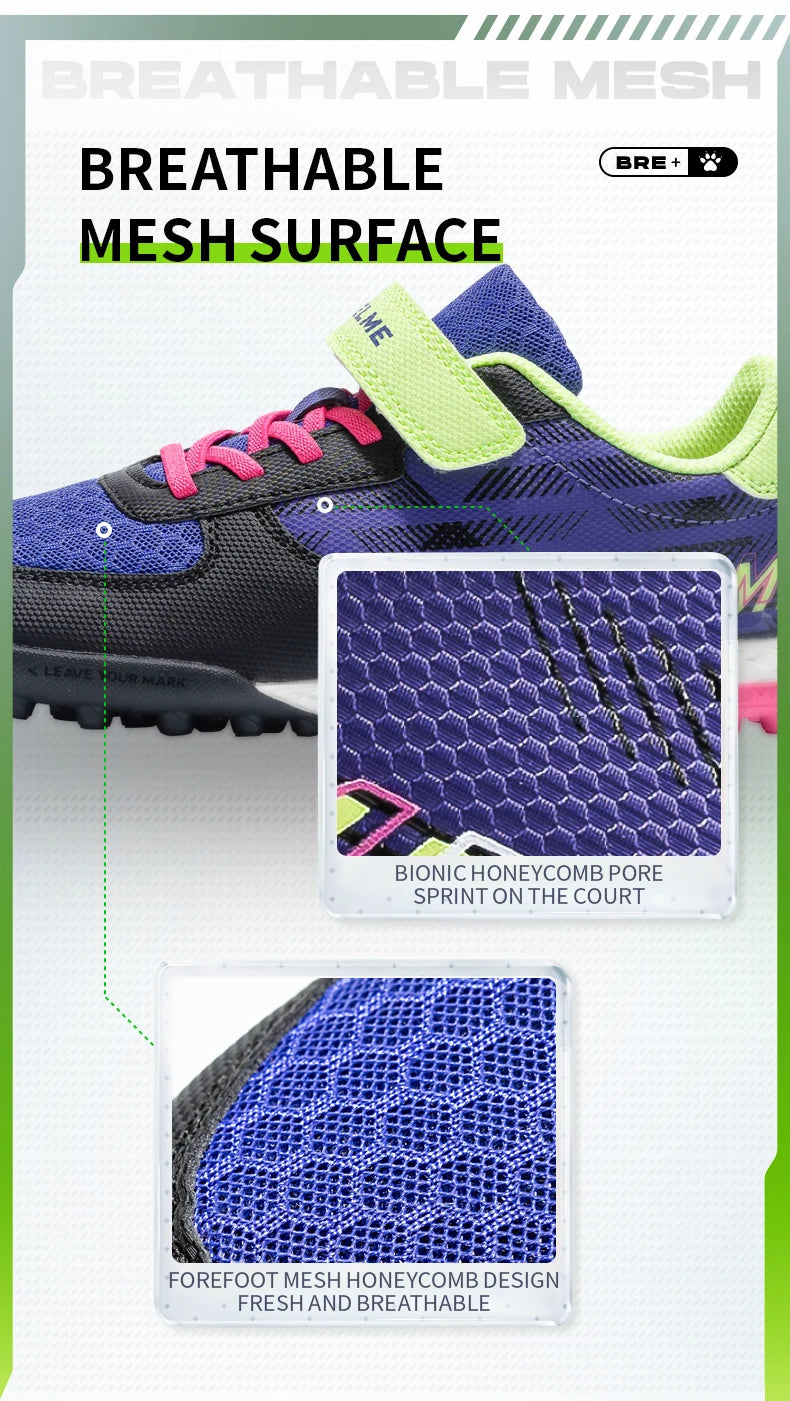 Children's Football Boot  Boys And Girls TF Soccer Shoes Artificial Grass Anti-Slippery Youth AG Sports Training Shoes