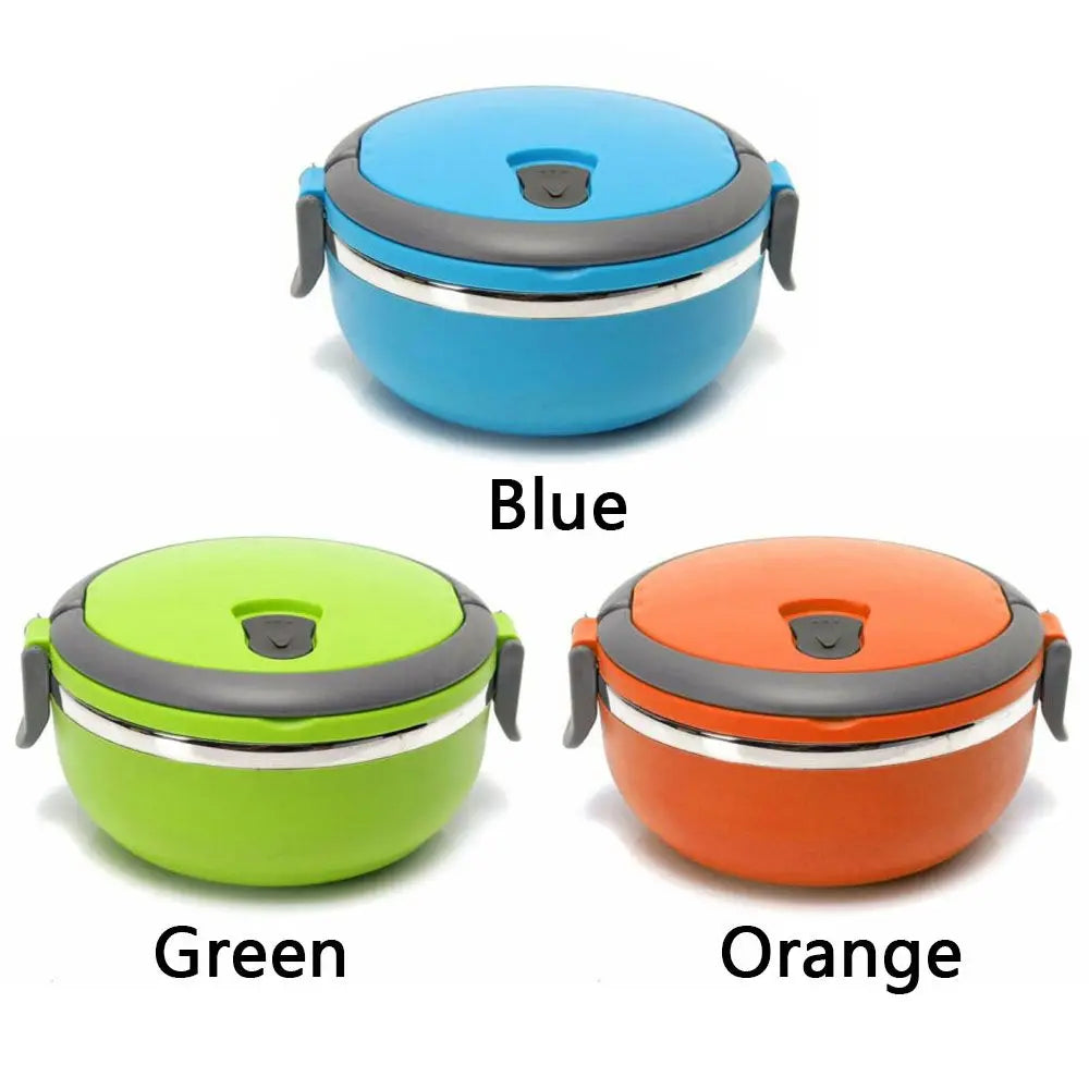 Stainless Steel Lunch Box Hot Food Flask Thermal Jar Vacuum Insulated Soup Thermos Containers Travel Thermische lunchbox